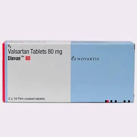 Diovan 80 ( 1 Box = 2 Strip, 1 Strip = 14)