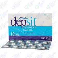 Depsit Tablets 10mg (1 Box = 1 Strip, 1 Strip = 14 Tablets)