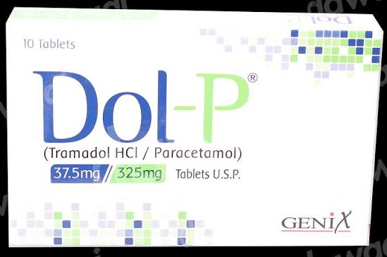 Dol-P ( 1 Box = 10 Tablets)
