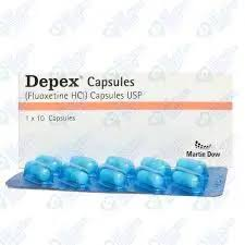 Depex Capsules 20mg (1 Box = 1 Strip)