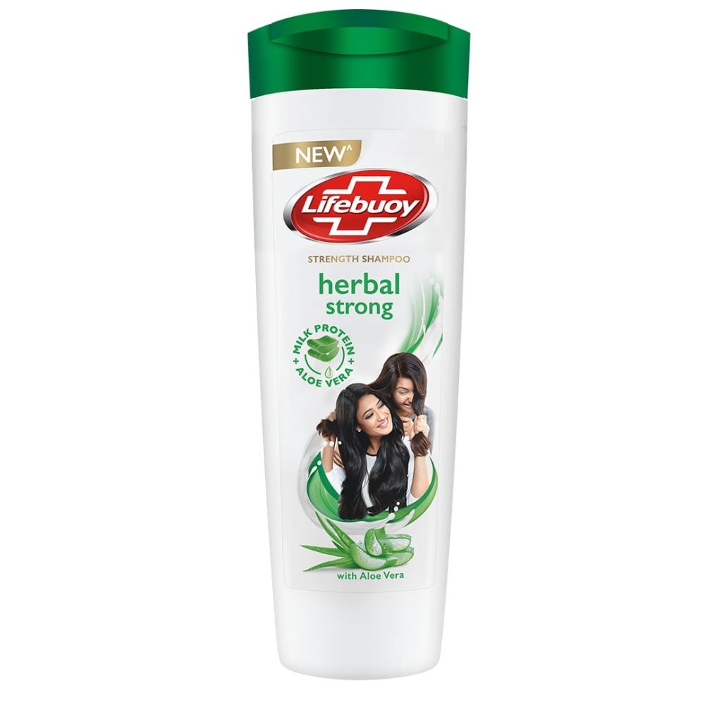 lifebuoy herbal strong strength shampoo 175ml