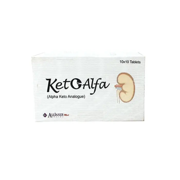 Ketoalfa Tablets