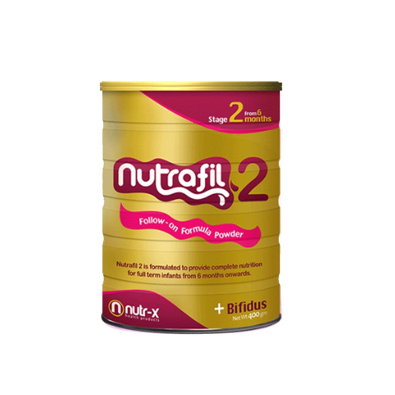 Nutrafil 2 Stage 2 Follow-On Formula Powder Milk