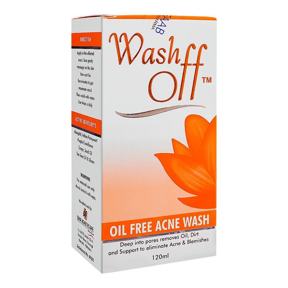 Wash Off Face Wash Oil Free 120ml