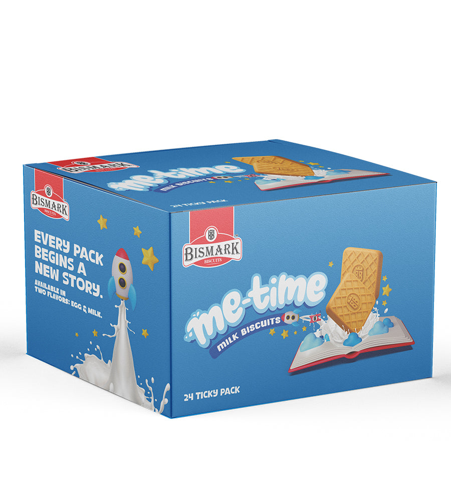 Bismark Me Time Milk Biscuits