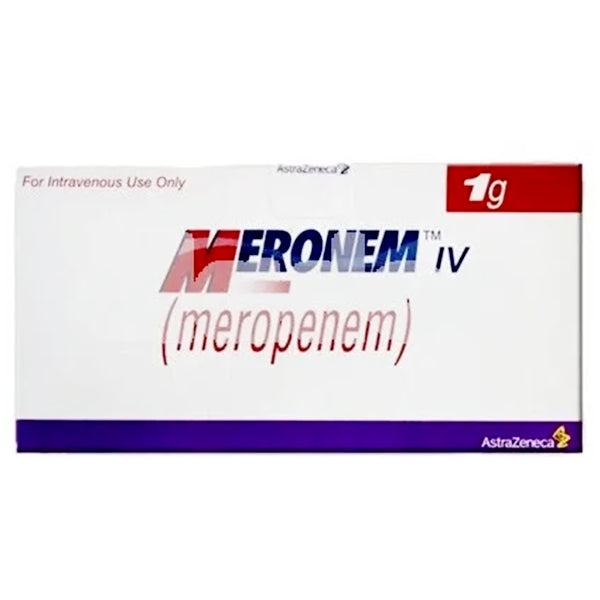 Meronem IV Injection 1g