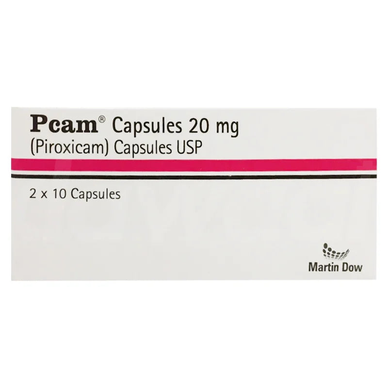 Pcam Tablets 20mg