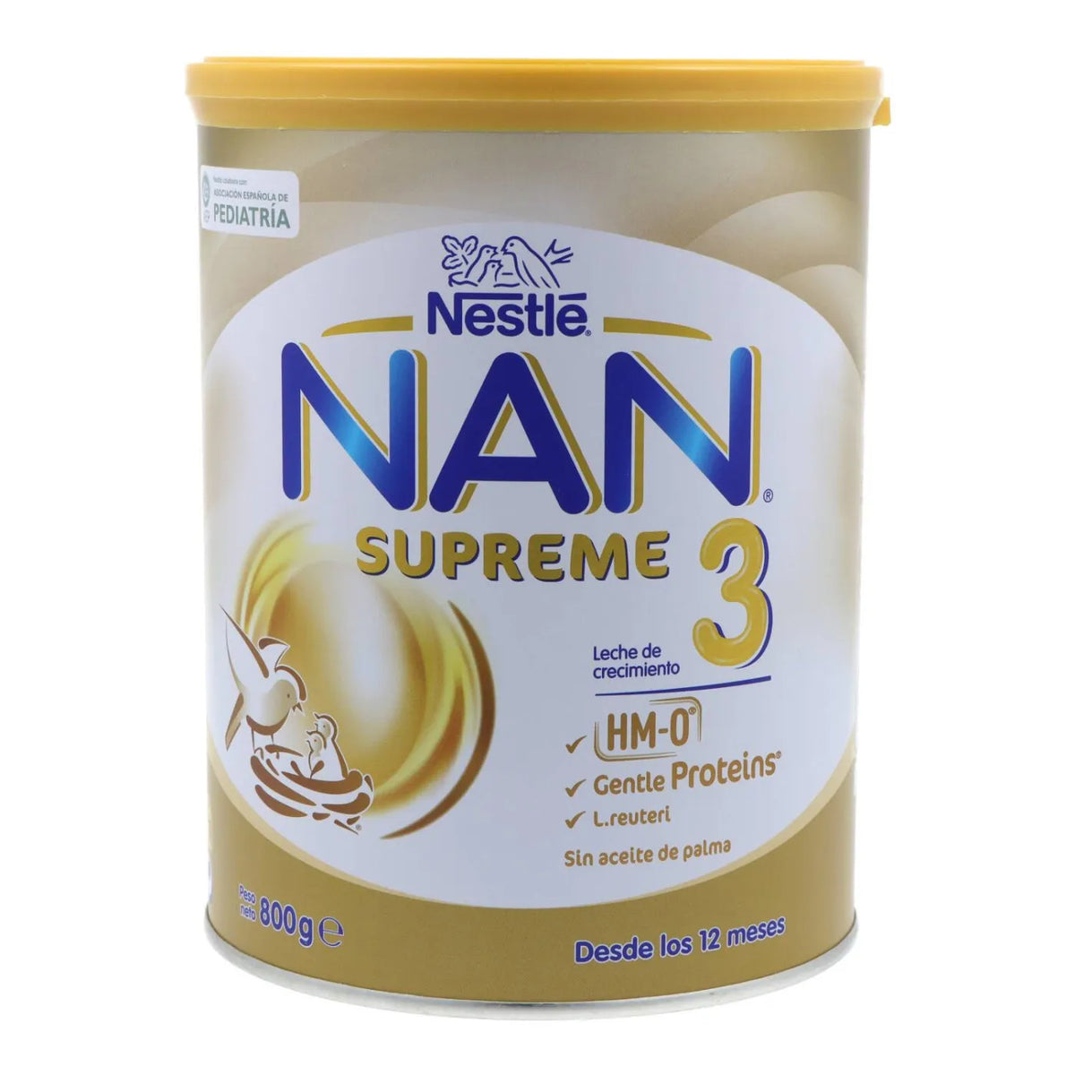 Nangrow 3 Suprepremo Optipro Milk Powder 850g