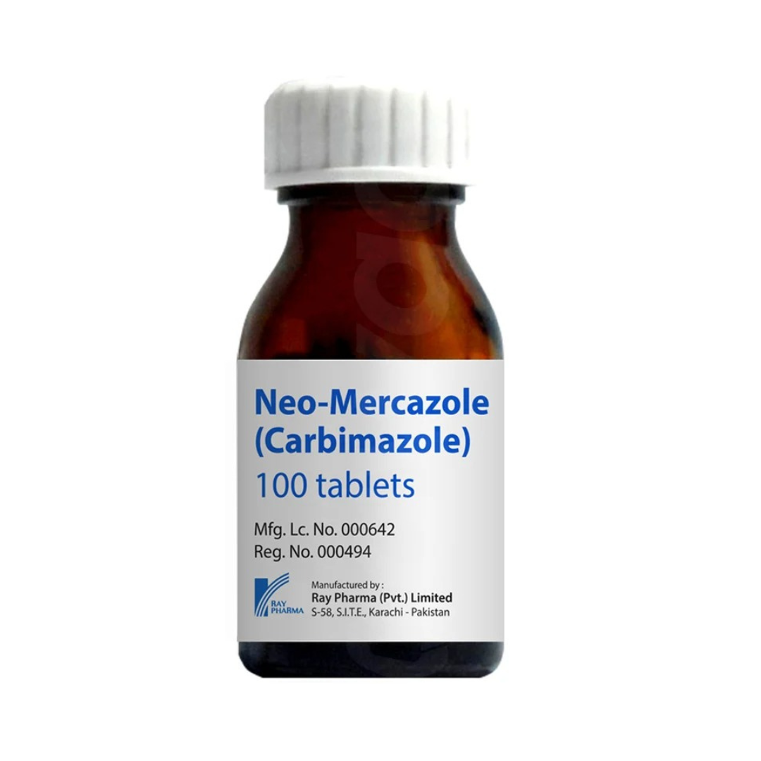 Neo-Mercazole Tablets 5mg
