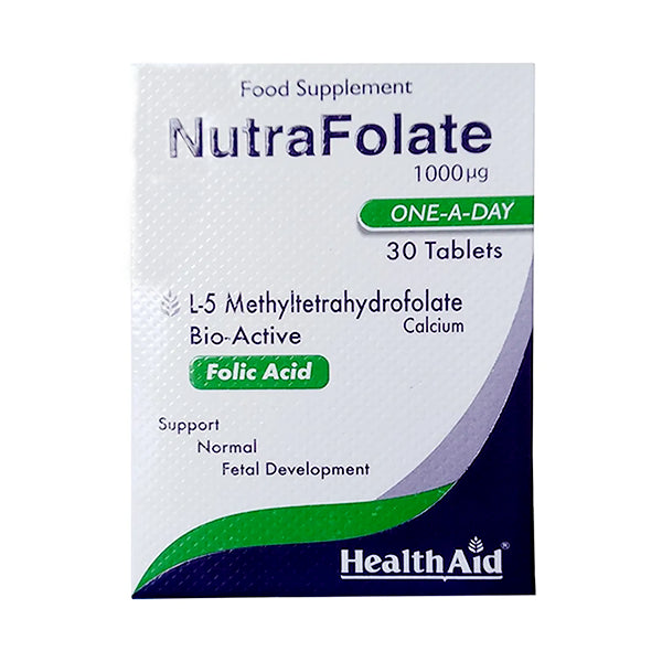 Nutra Folate Tablets 1000mcg