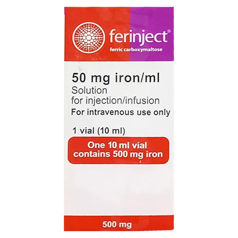 Ferinject 50mg/ml IV Injection