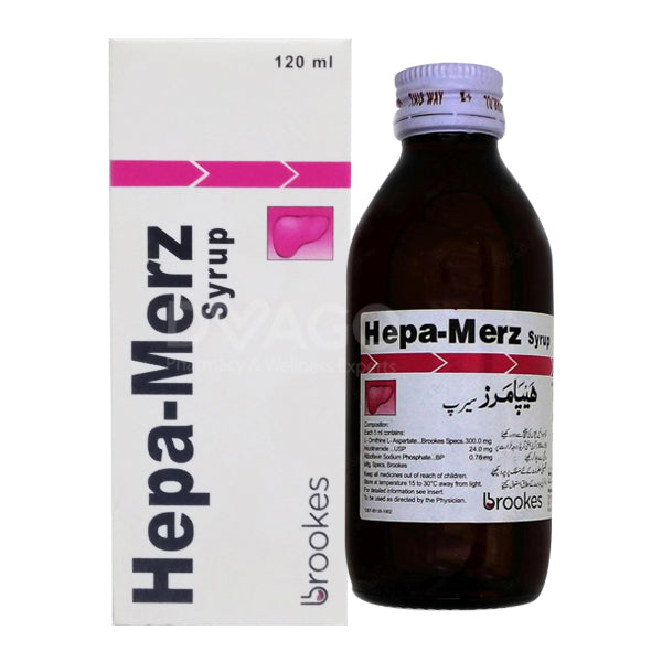 Hepa-Merz Syp