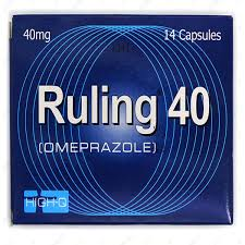Ruling Capsules 40mg (1 Strip = 7 Capsules)