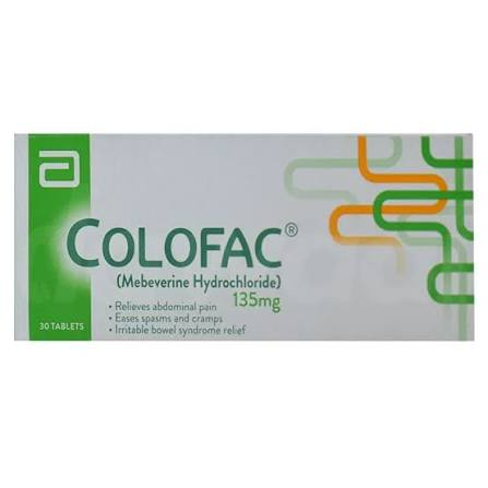 Colofac Tablets 135mg (1 Strip = 10 Tablets)