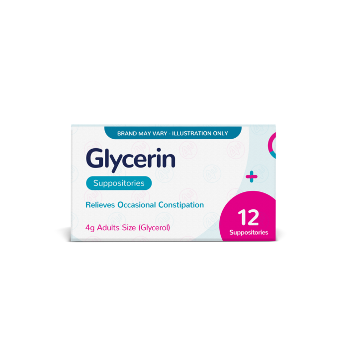Glycerine Adult Suppositories