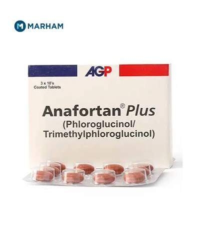 Anafortan Plus Tablets (1 Box = 3 Strips)(1 Strip = 10 Tablets)