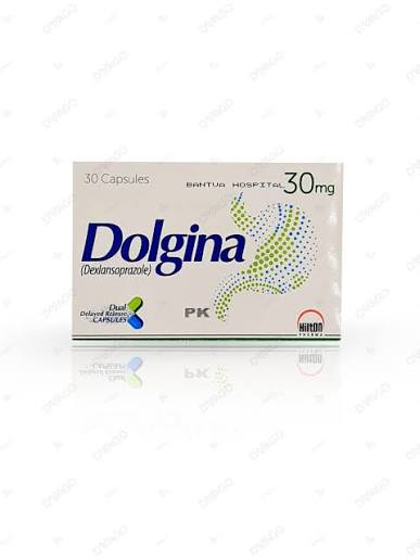 Dolgina Capsules 30mg (1 Strip = 10 Capsules)