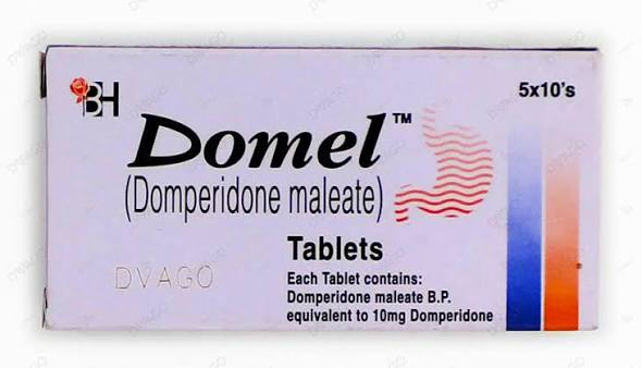 Domel Tablets 10mg (1 Box = 5 Strips)