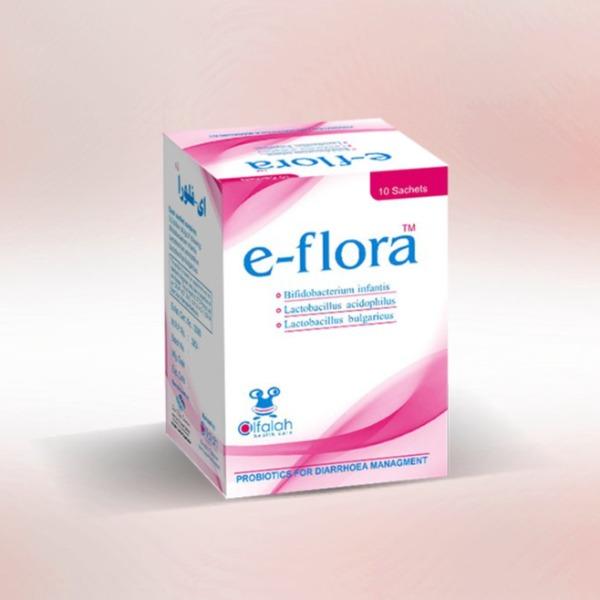 E-Flora Sachets (1 Box = 10 Sachets)