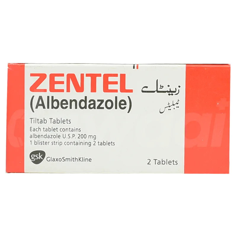 Zentel Tablets 200mg