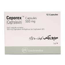 Cedrox 500mg Capsules ( 1 Box = 1 Strip = 12 Tabs)