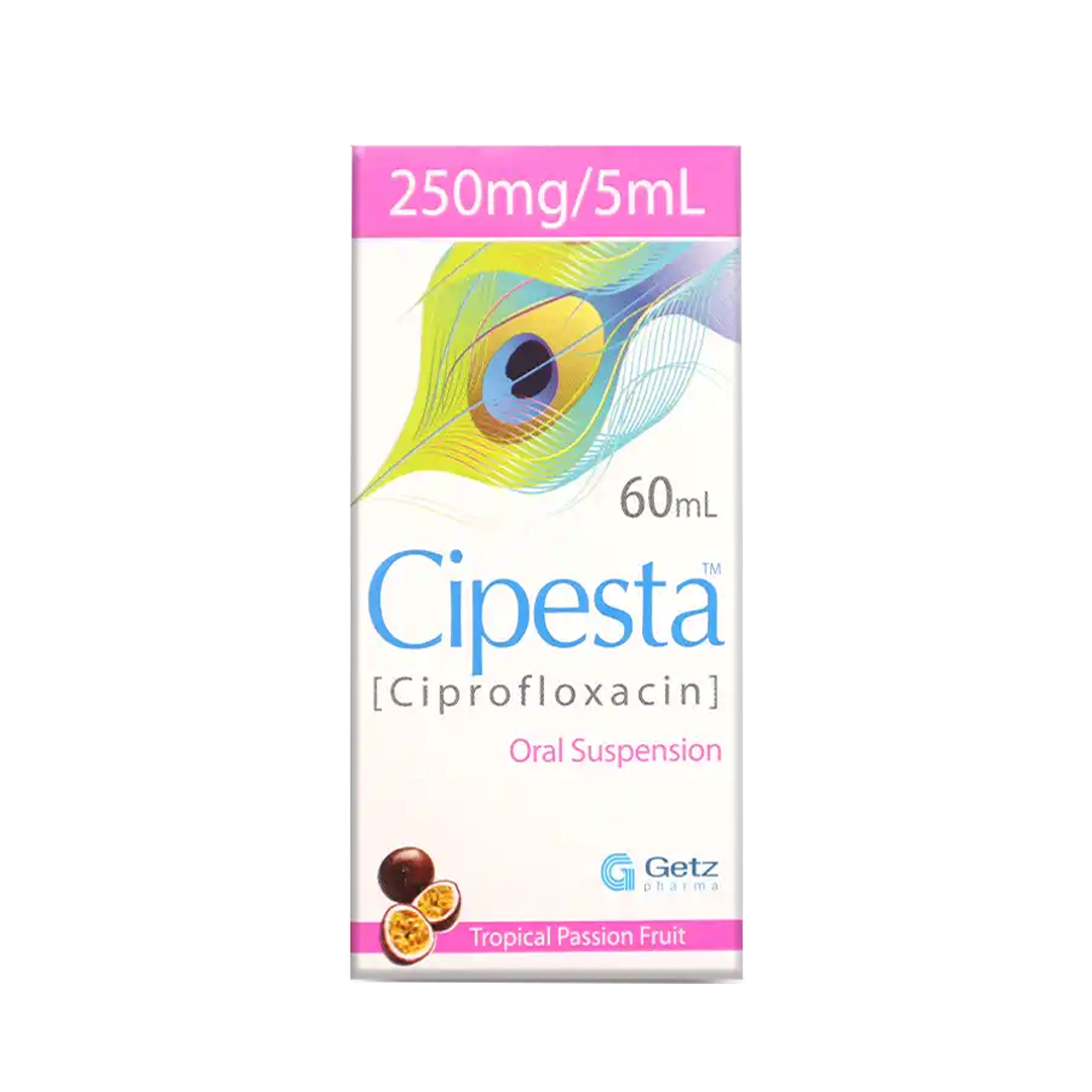 Cipesta Oral Suspension 250mg/5ml 60ml
