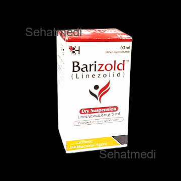 Barizold 60ml Dry Suspension 100mg/5ml