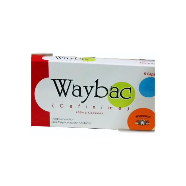 Waybac Capsules 400mg