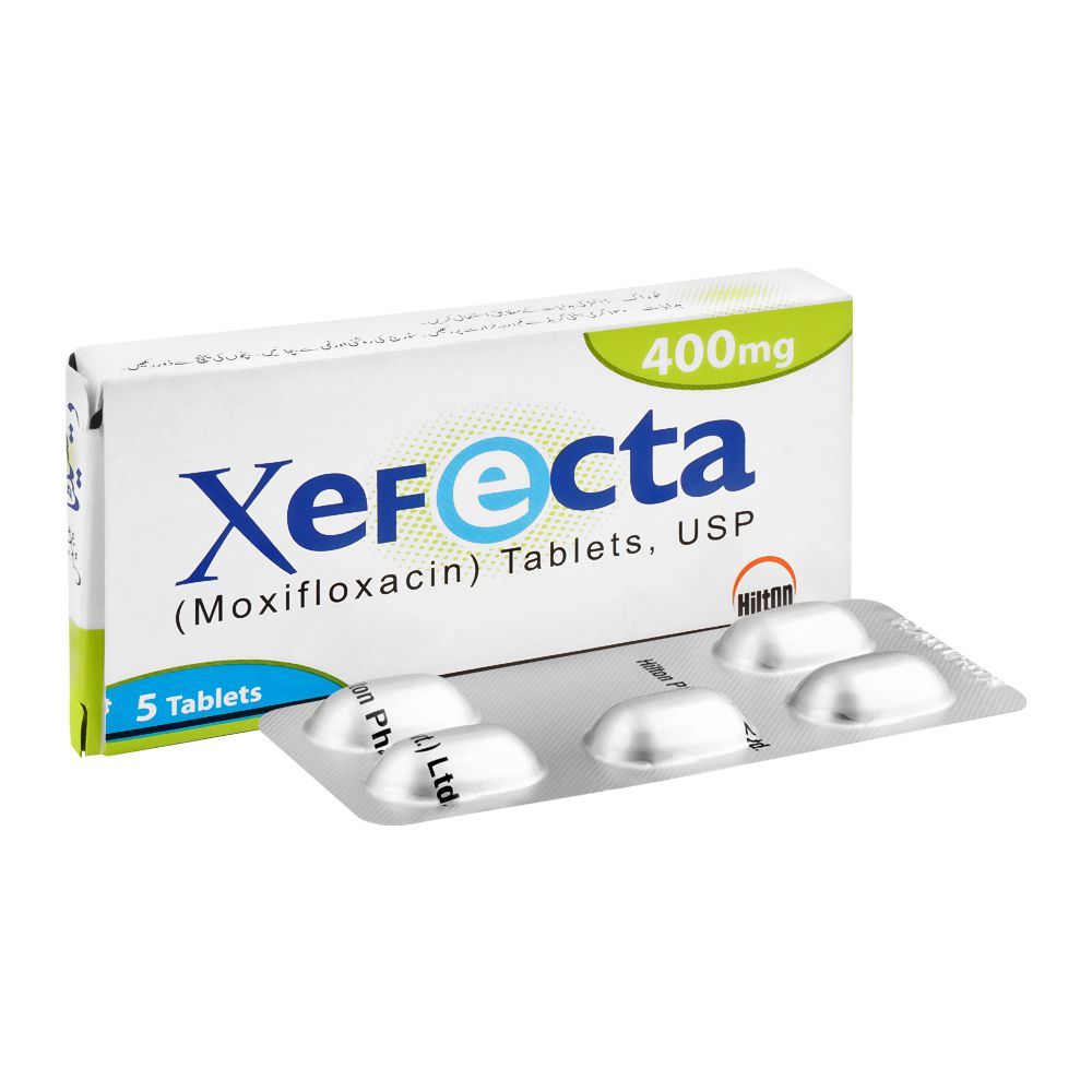 Xefecta Tablets 400mg (1 Box = 1 Strip)