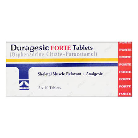 Duragesic Forte Tablets 650/50mg