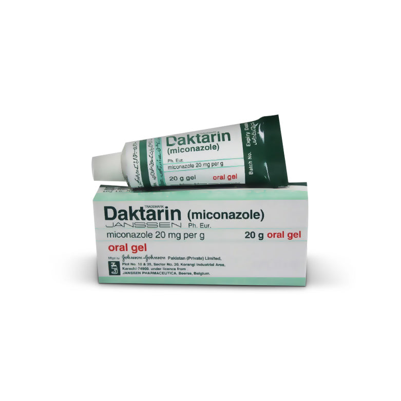 Daktarin Oral Gel 20g