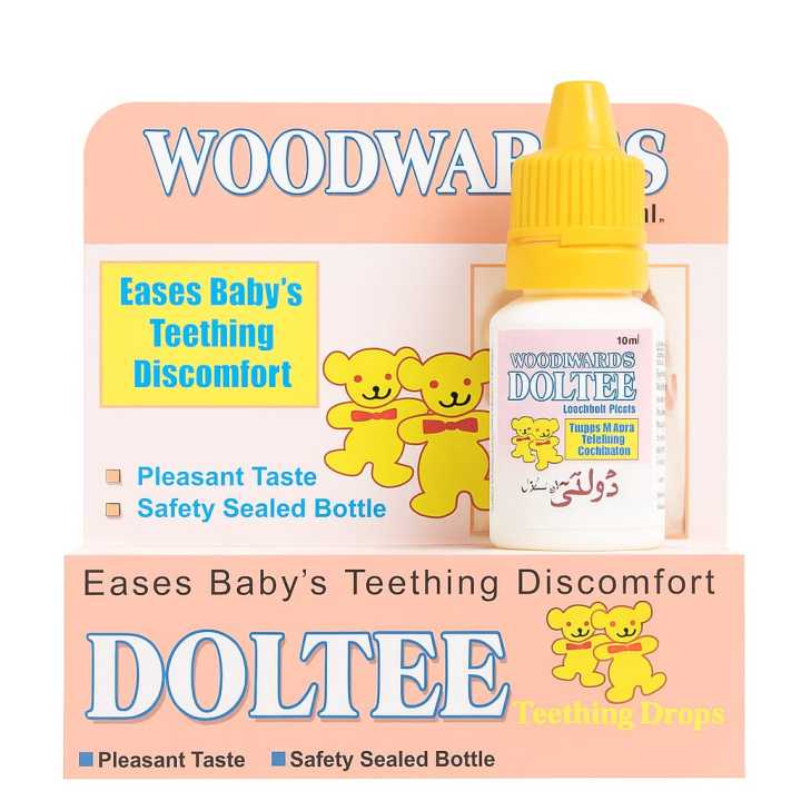 Doltee Teething Drops 10ml
