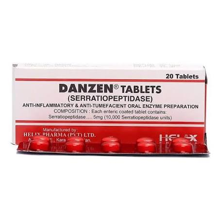 Danzen Tablets 5mg ( 1 Box = 2 Strip, 1 Strip = 10 Tabs)