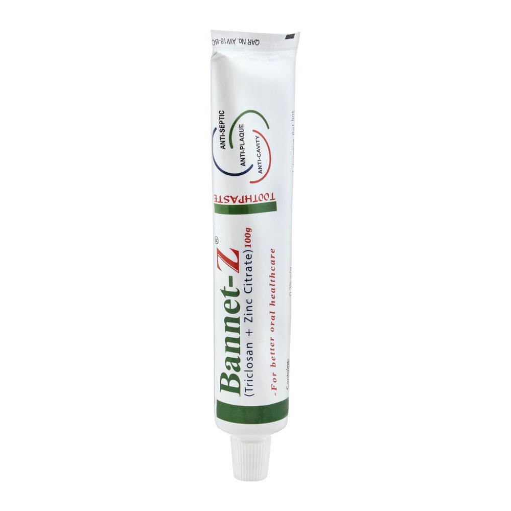 Bannet-Z Tooth Paste 100g