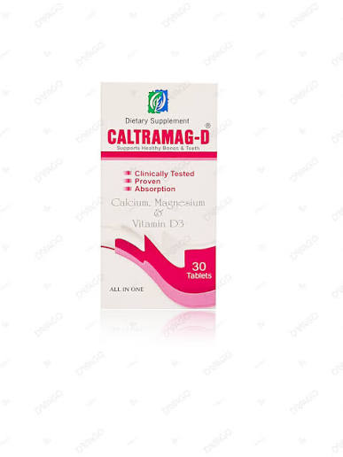 Caltramag-D (1Bottle= 30 Tablets)