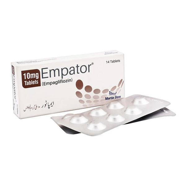 Empator 10mg Tab 14s