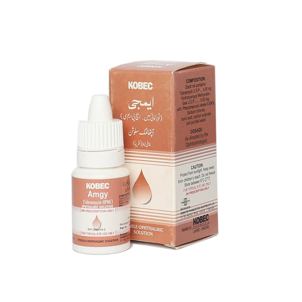 Amygdex Eye Drops 5ml