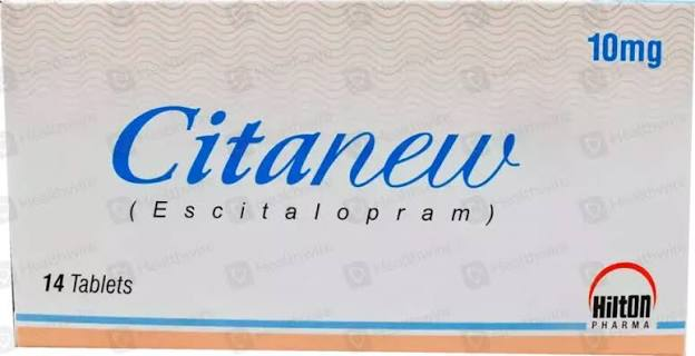 Citanew Tablets 10mg (1 Box = 1 Strip, 1 Strip = 14 Tablets)