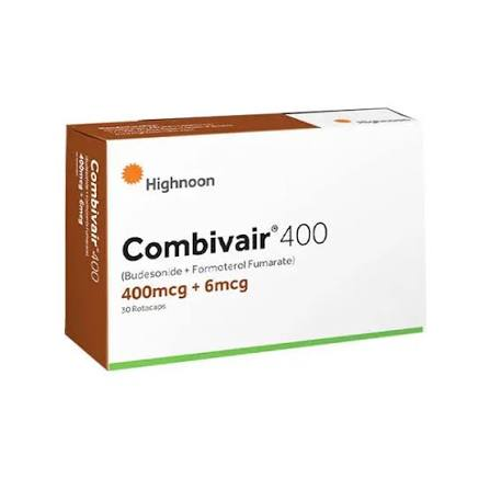 Combivair Rotacaps 400/6mcg (1 Box = 2 Strips)