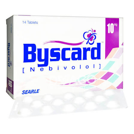 Byscard Tablets 10mg (1 Box = 1 Strip) (1 Strip = 14 Tablets)