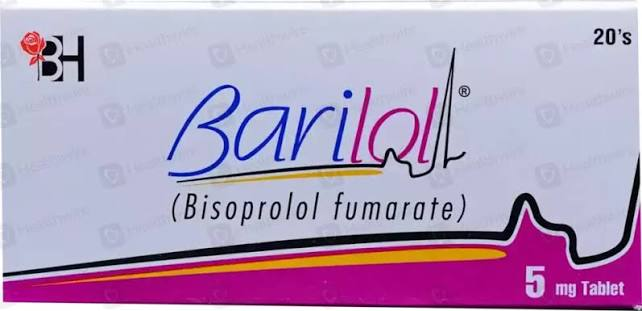 Barilol Tablets 5mg (1 Strip = 10 Tablets)