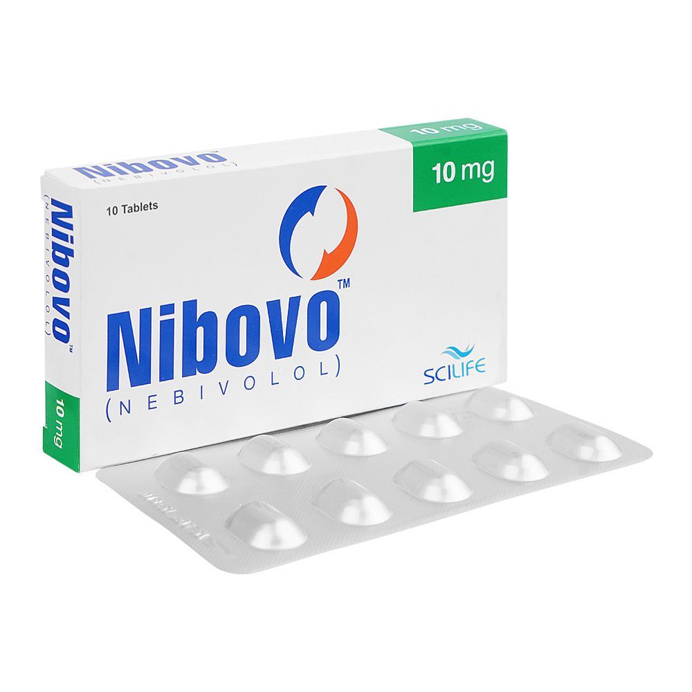 Nibovo Tablets 10mg (1 Box = 1 Strip, 1 Strip = 10 Tablets)