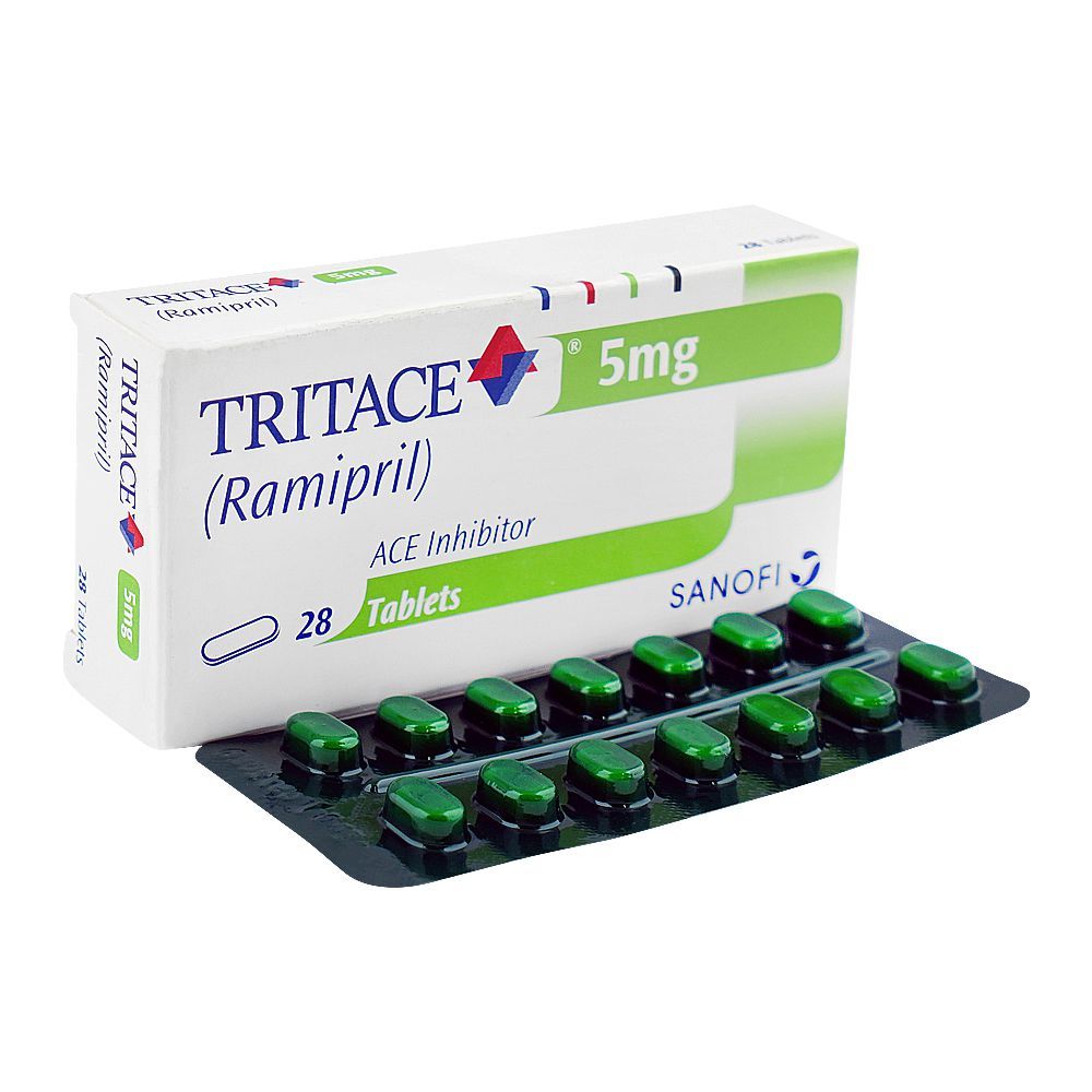 Triticale Tablets 5mg (1 Box = 2 Strips, 1 Strip = 14 Tablets)