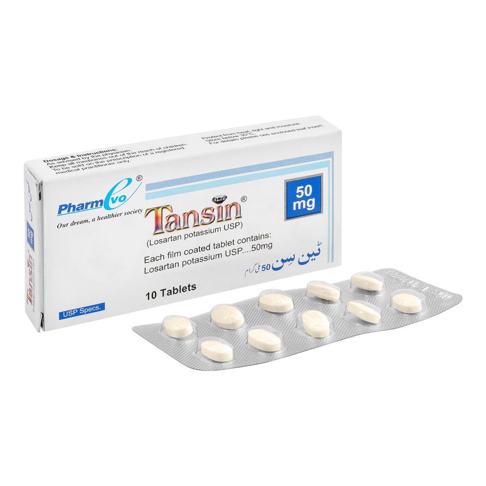 Tansin Tablets 50mg