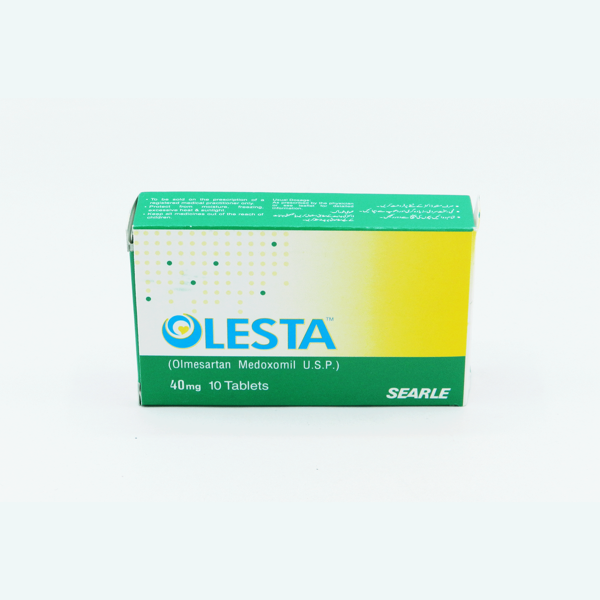 Olesta-Am Tablets 10/40mg (1 Strip = 10 Tablets)