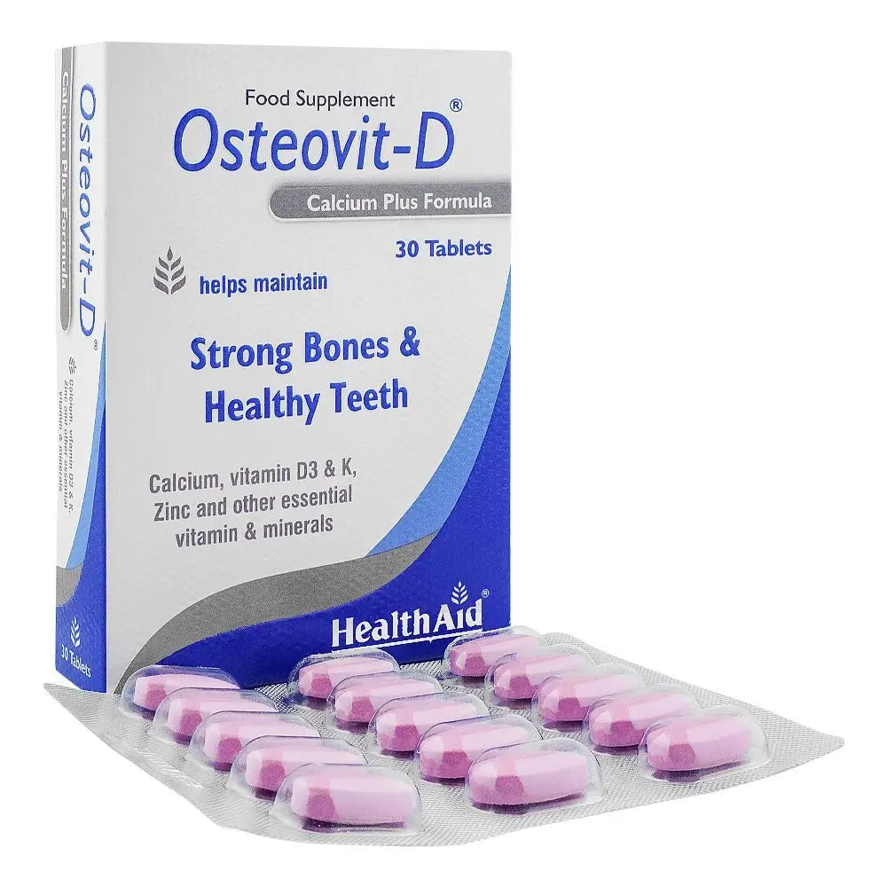 HealthAid Osteovit-D Calcium Plus