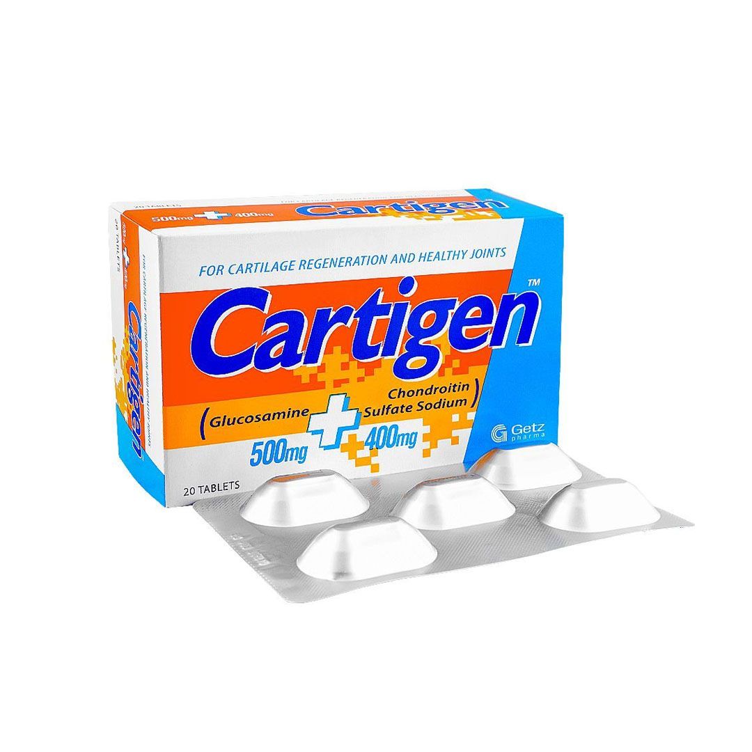 Cartigen Tablets 500/400mg