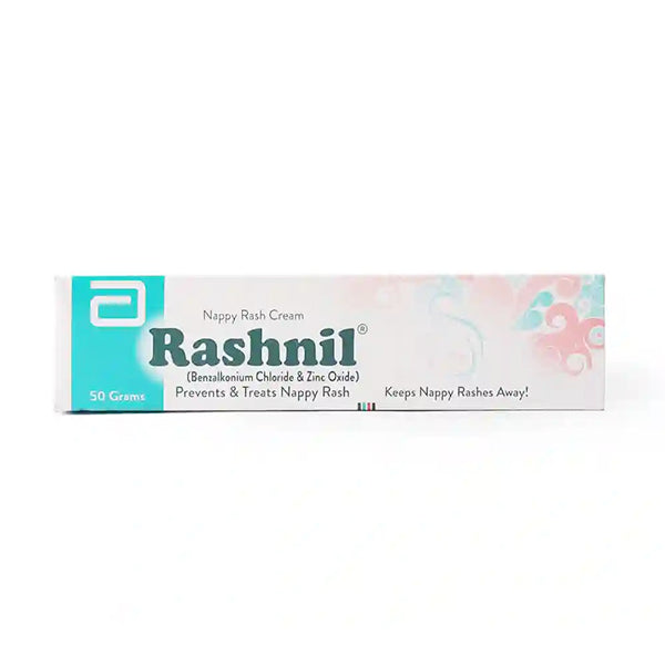 Rashnil Cream Nappy Rash