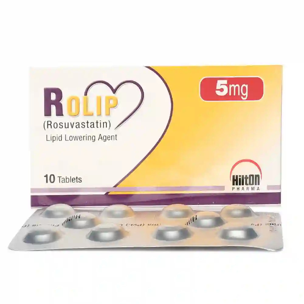 Rolip Tablets 5mg (1 Box = 1 Strip, 1 Strip = 10 Tablets)