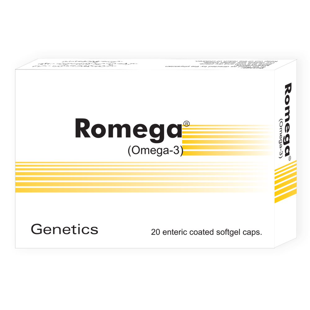 Romega Capsules 1000mg